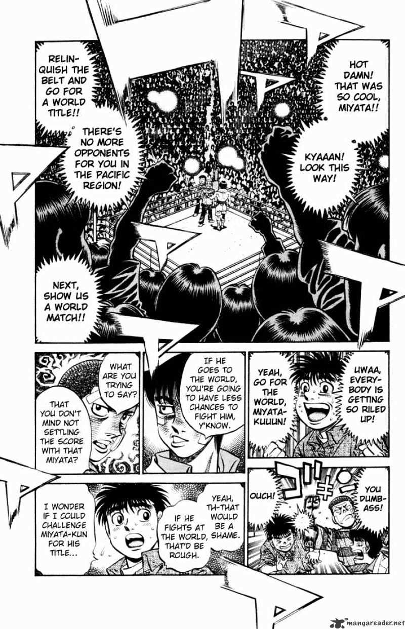 Hajime no Ippo: Fighting Spirit, Chapter 533 image 05